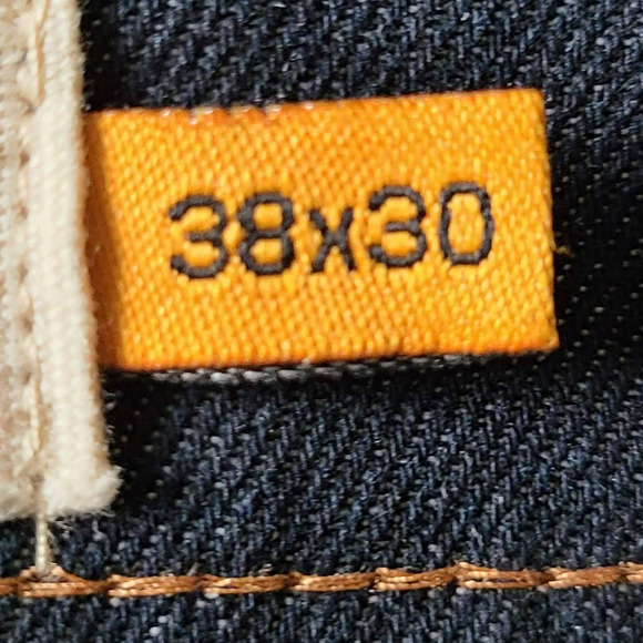 TAILOR VINTAGE Connecticut Originals Canaan Slim Fit Stretch Jeans Men's 38 x 30 - Picture 13 of 16